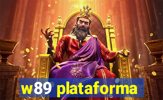 w89 plataforma